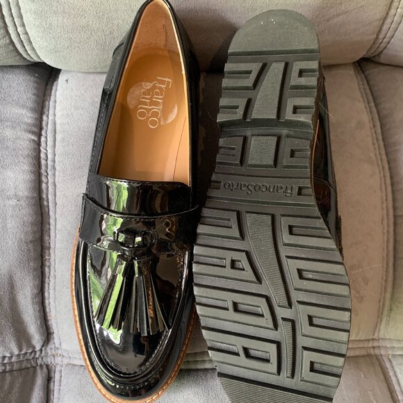 Women's Loafers Franco Sarto, Franco Carolynn Tassel Loafer - Picture 3 of 4